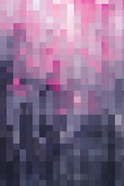 A and Slate pixel pattern artwork in the style of abstractioncreation striped compositions intuitive abstraction light magenta and dark gray grid ar 23 Job ID 7558f197ca6744e1a454933f52e309e2