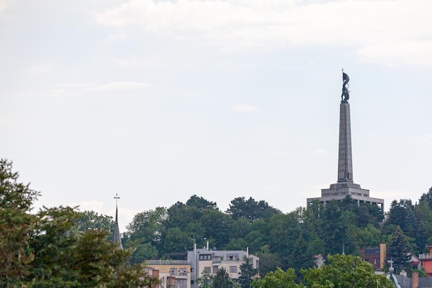 Slavin War Memorial in Bratislava