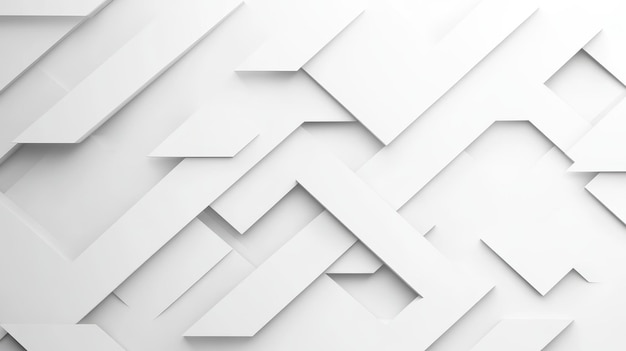 A sleek abstract background featuring grey and white tech arrows perfect for modern