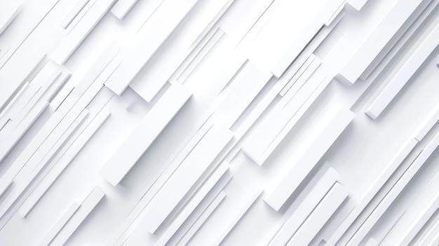 Sleek abstract background with white chrome lines