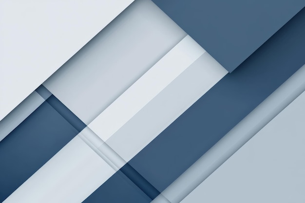 Photo a sleek abstract modern business background with overlapping geometric shapes in shades of blue and