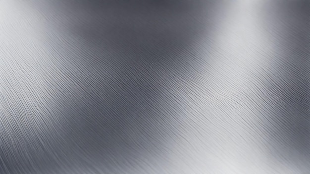 Sleek Brushed Metal Surface for HighEnd 3D Logos