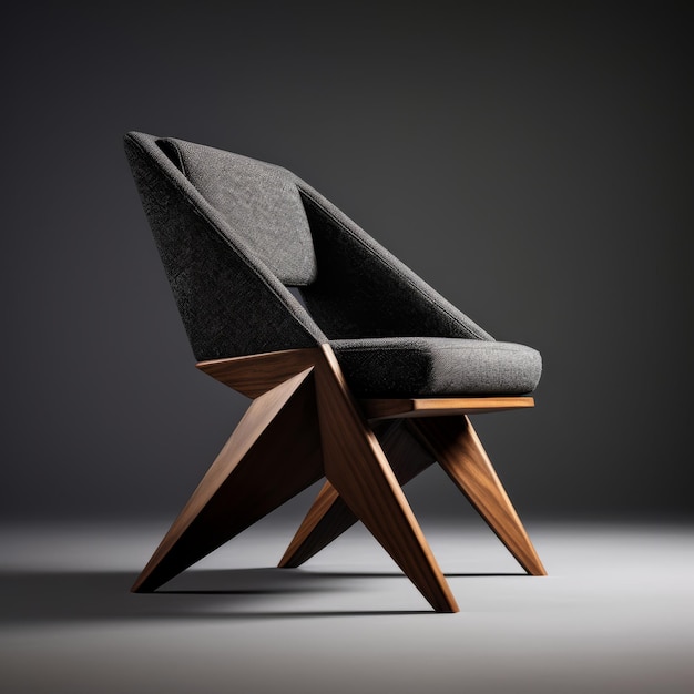 A Sleek and Geometric Chair