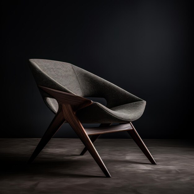 A Sleek and Geometric Chair