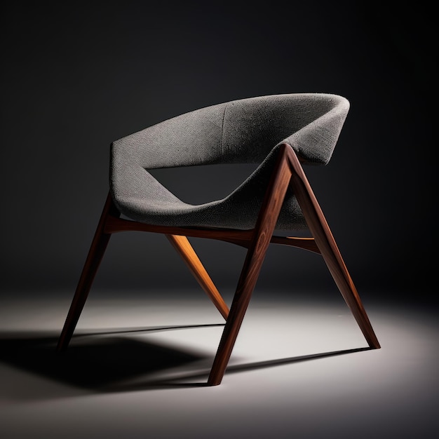 A Sleek and Geometric Chair