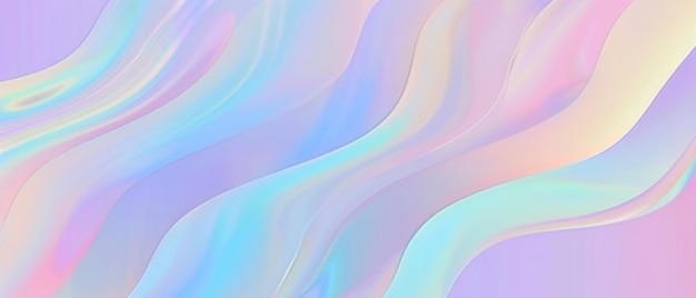 Sleek Glassy Skeuomorphic Background Flat Multicolor Gradient for Depth