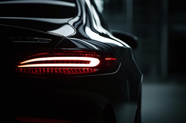 Photo sleek mercedesbenz tail light designs automotive elegance and precision