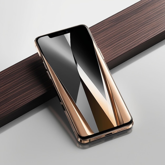 A sleek and modern luxury phone