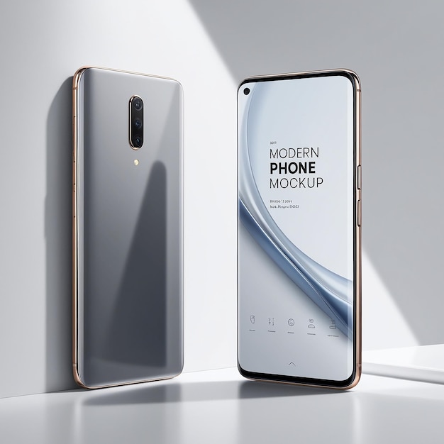 A sleek and modern luxury phone