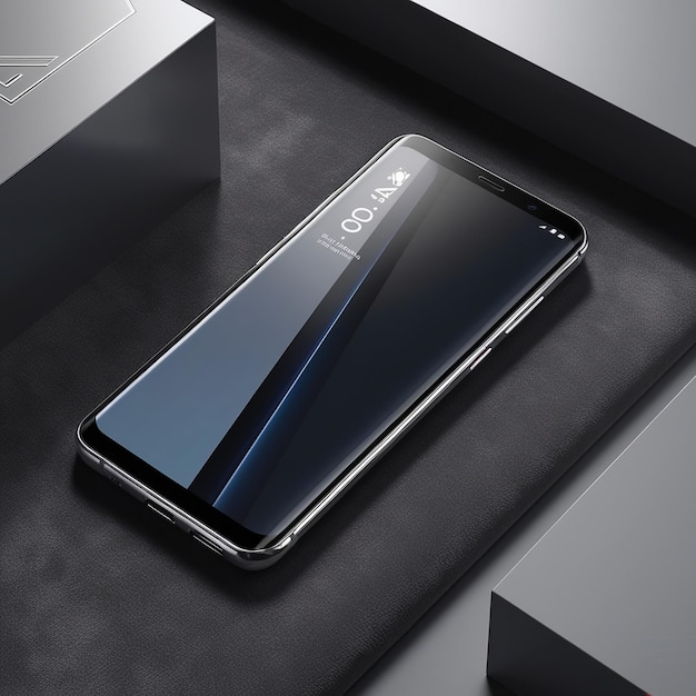 A sleek and modern luxury phone