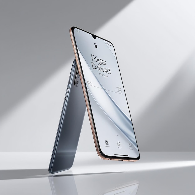 A sleek and modern luxury phone