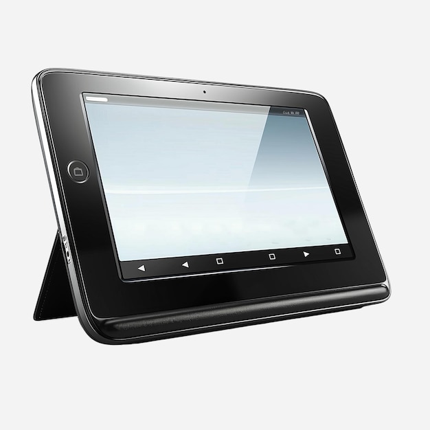 Sleek and modern tablet with highresolution screen