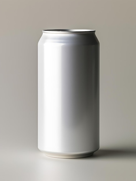 Sleek Sip Modern Aluminum Can Mockup