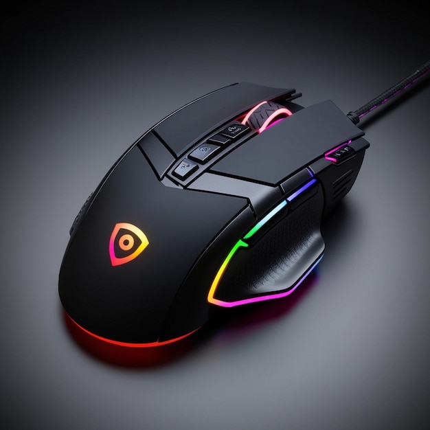 Sleek and Stylish Enhance Your Game with This RGB Gaming Mouse