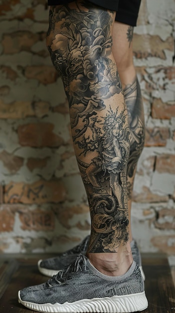 a sleeve that has the word love on it