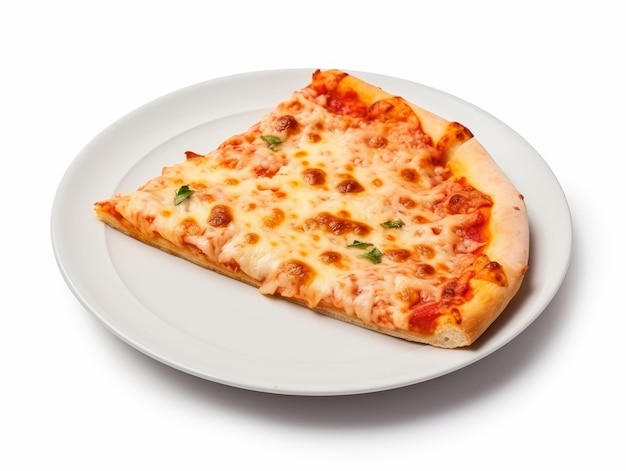 A slice of delicious pizza