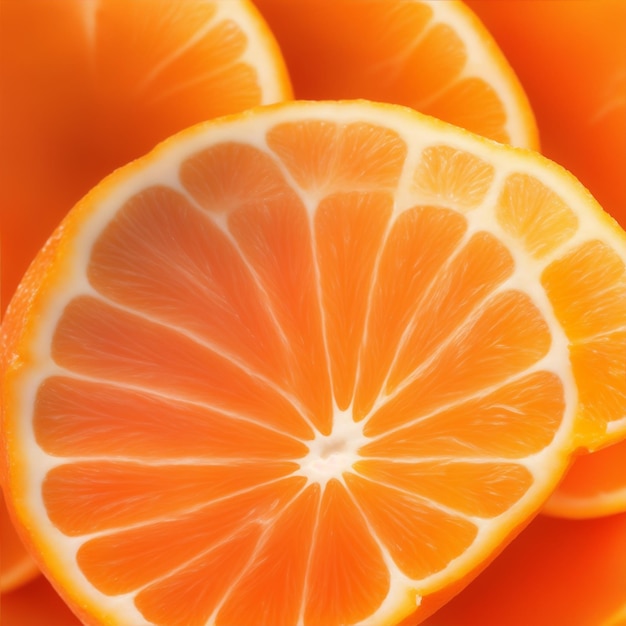 A slice of orange