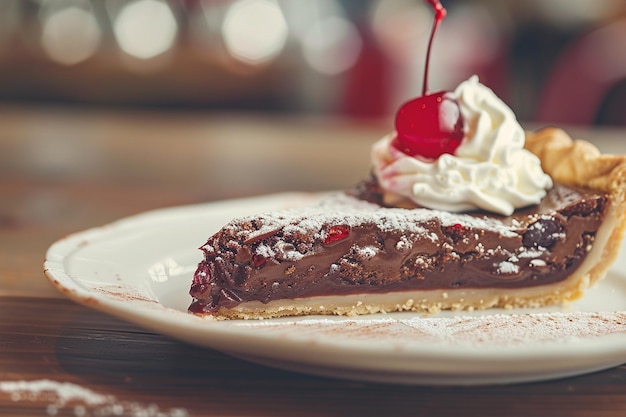 Slice of Pie Pristine Plate