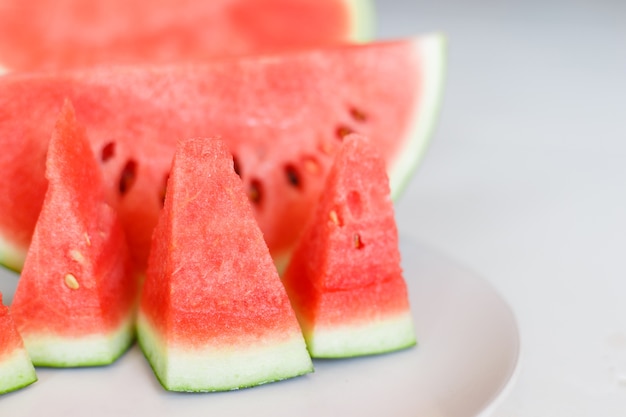 Slice of watermelon 