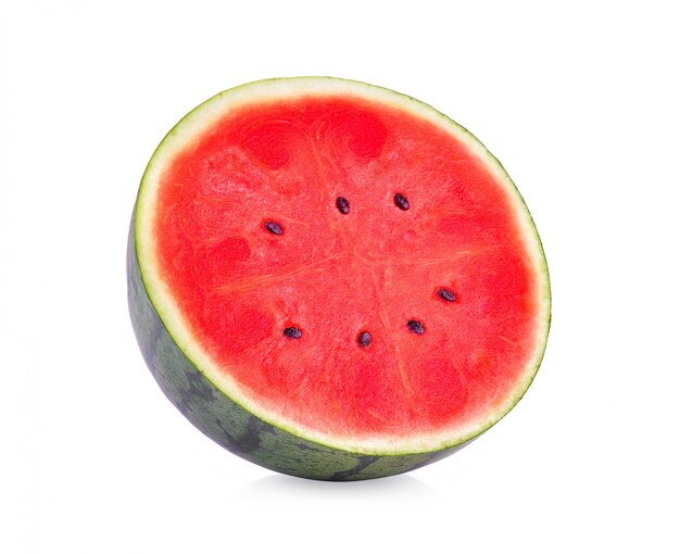 Slice watermelon 