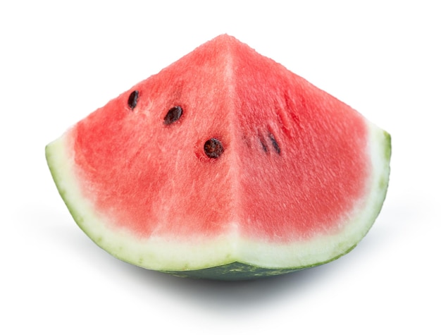 Slice of watermelon