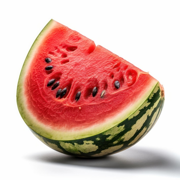 A slice of watermelon