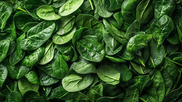 sliced Spinach background