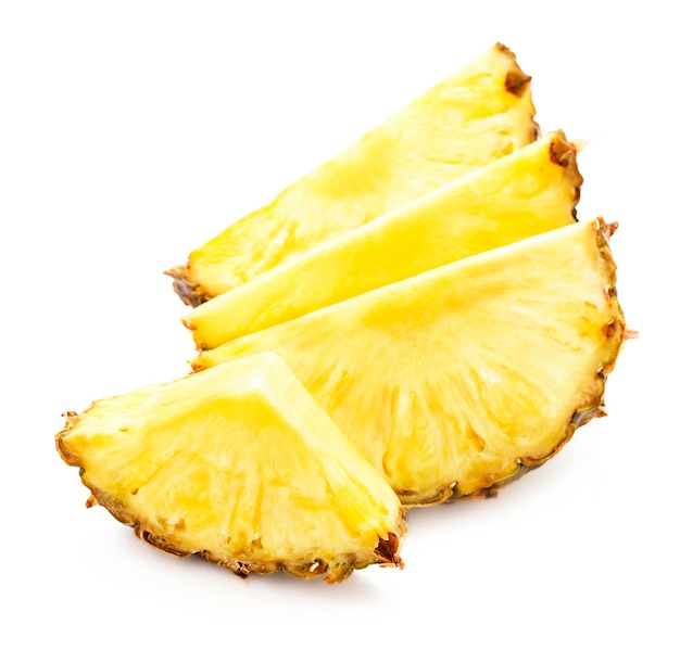 Slices of pineapple