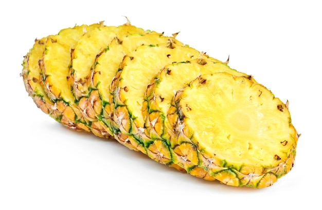 Slices of pineapple