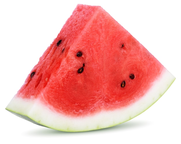 Slices of watermelon isolated