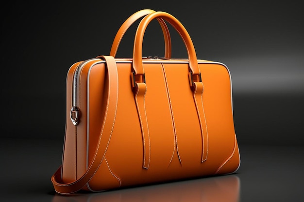 Slim modern briefcase design