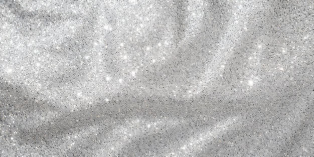 Photo sliver fabric glitter background