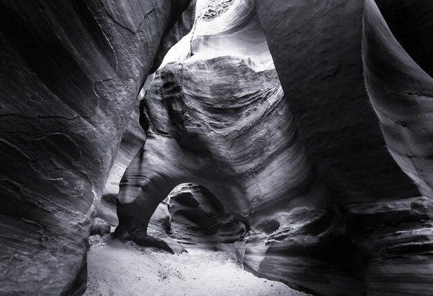 Slot canyon in Grand Staircase Escalante National park, Utah