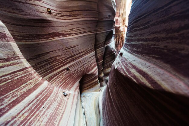 Slot canyon in Grand Staircase Escalante National park, Utah