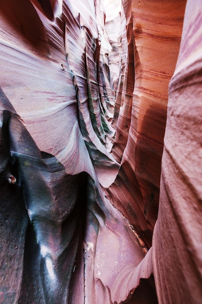 Slot canyon