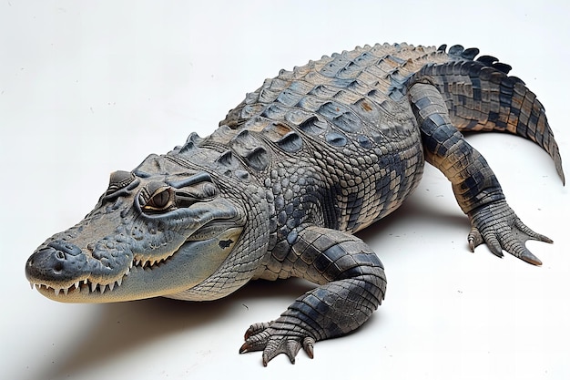 a small alligator made by the company of the crocodile