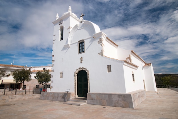 Small church tower from Portugal