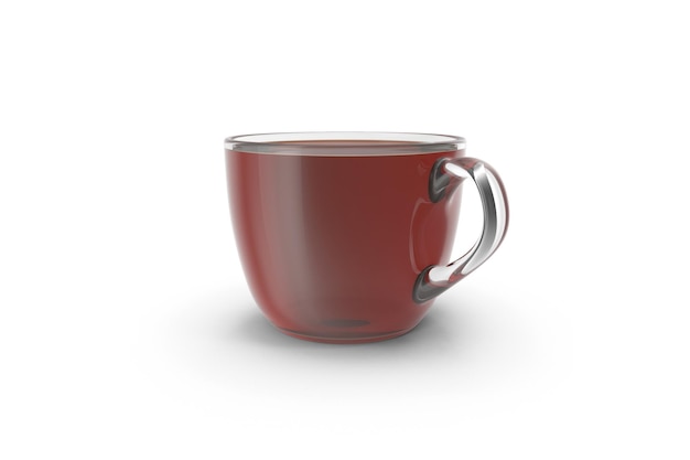 Small Cup with Tea