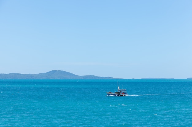 Small fishing boat