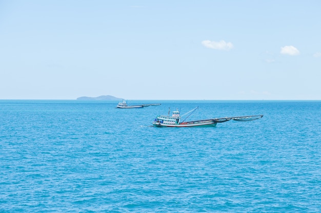 Small fishing boat