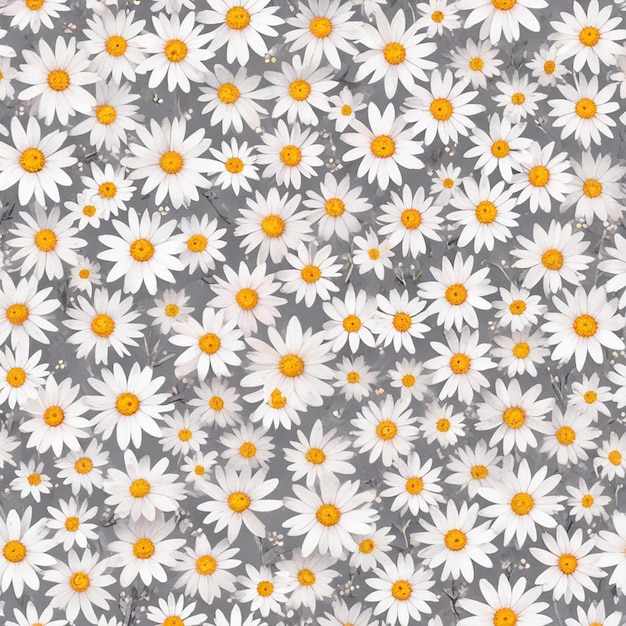 Photo small flowers pattern design