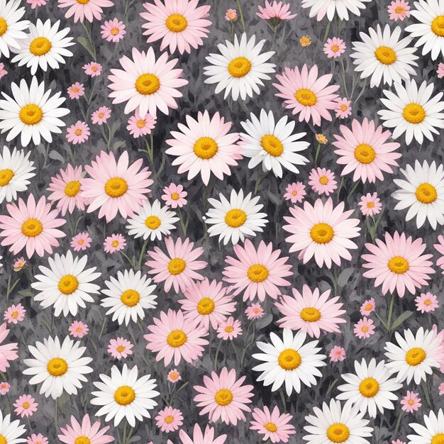 small flowers pattern design