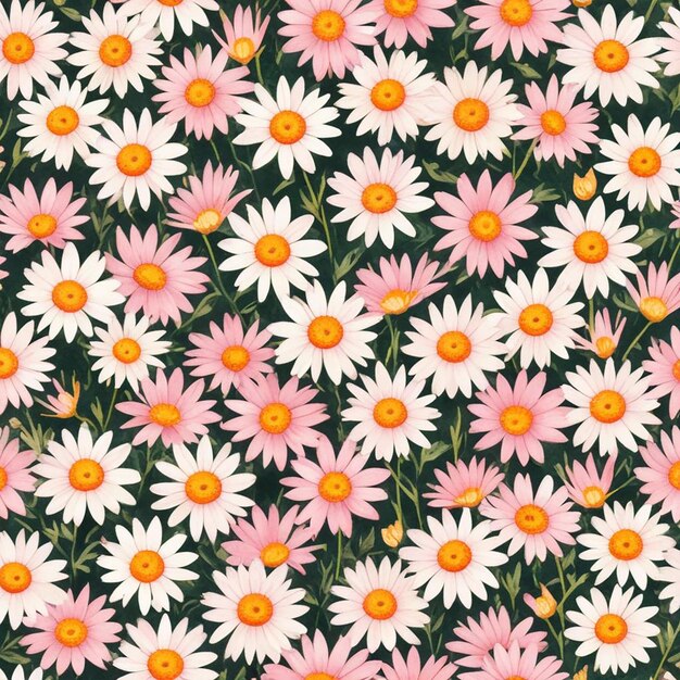 small flowers pattern design