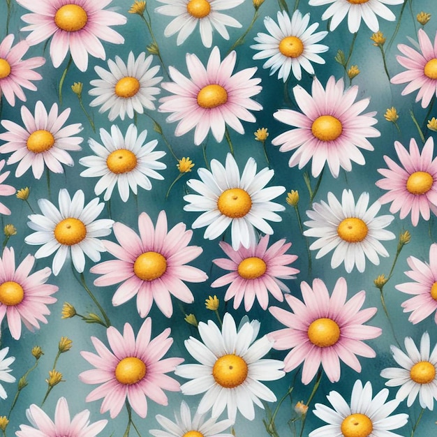 small flowers pattern design