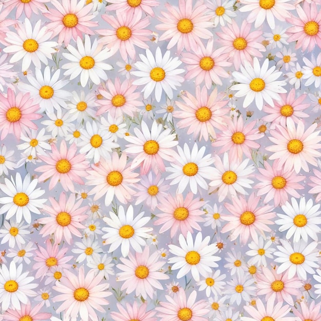 small flowers pattern design