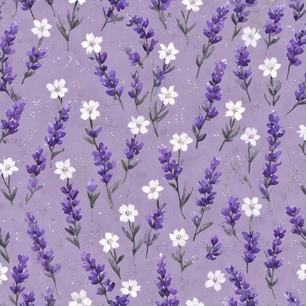 small flowers pattern design