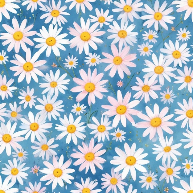 small flowers pattern design