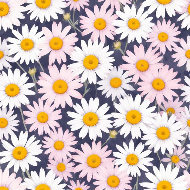 small flowers pattern design