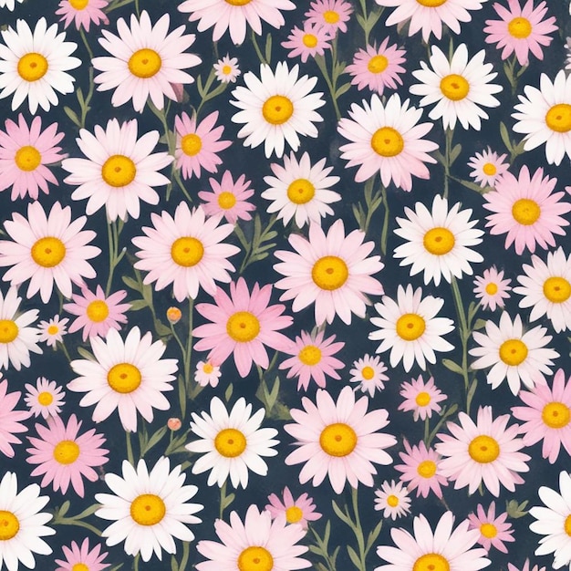 small flowers pattern design