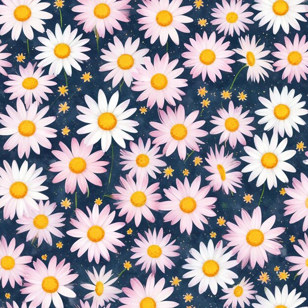 small flowers pattern design